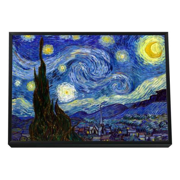 Quadro Decorativo Noite Estrelada - Transforme sua Parede