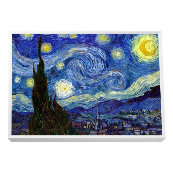 Quadro Decorativo Noite Estrelada - Transforme sua Parede