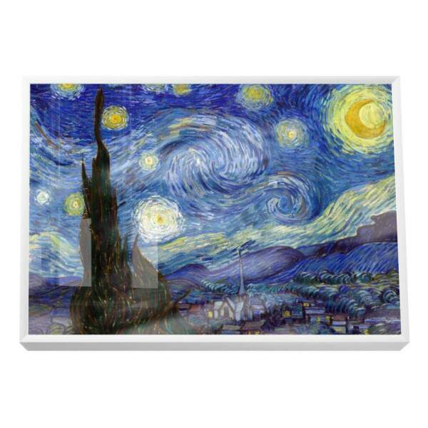 Quadro Decorativo Noite Estrelada - Transforme sua Parede