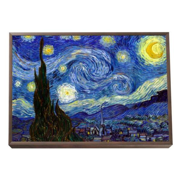 Quadro Decorativo Noite Estrelada - Transforme sua Parede