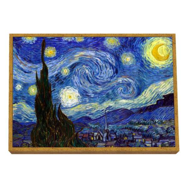 Quadro Decorativo Noite Estrelada - Transforme sua Parede