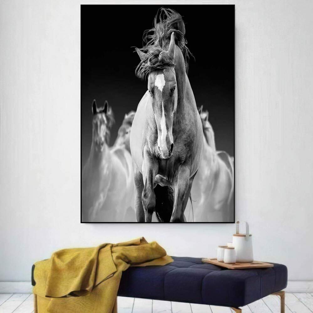 Quadro decorativo 1 tela Cavalo 2