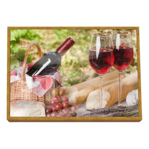 Quadro Decorativo: Celebrao Campestre nica