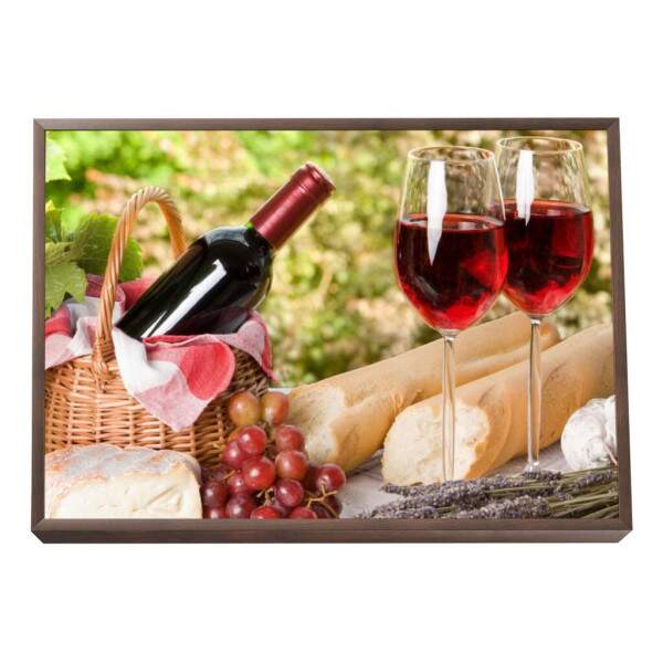 Quadro Decorativo: Celebrao Campestre nica