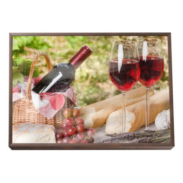 Quadro Decorativo: Celebrao Campestre nica