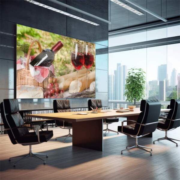Quadro Decorativo: Celebrao Campestre nica
