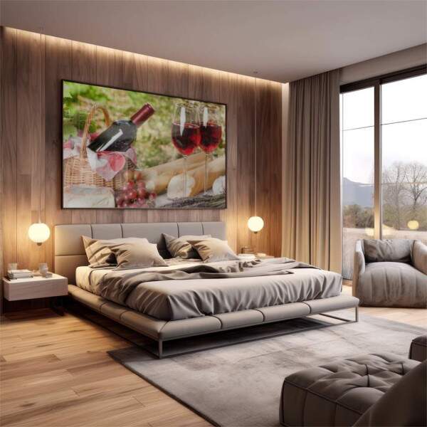 Quadro Decorativo: Celebrao Campestre nica