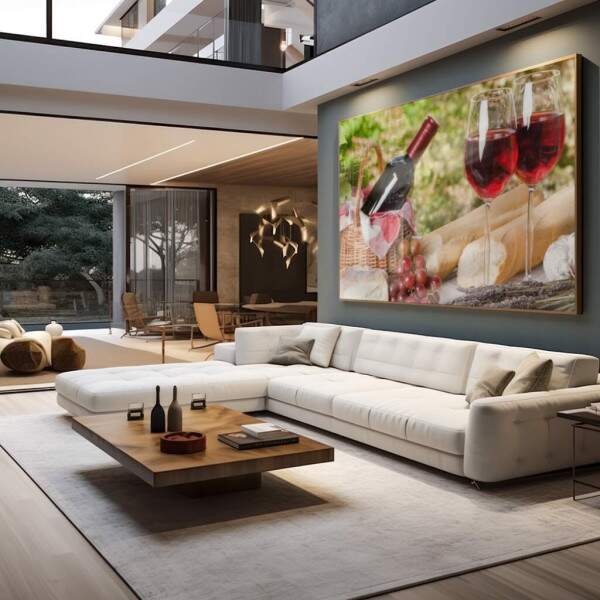 Quadro Decorativo: Celebrao Campestre nica