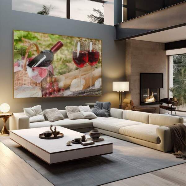 Quadro Decorativo: Celebrao Campestre nica