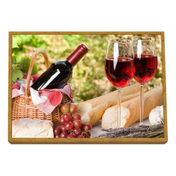 Quadro Decorativo: Celebrao Campestre nica