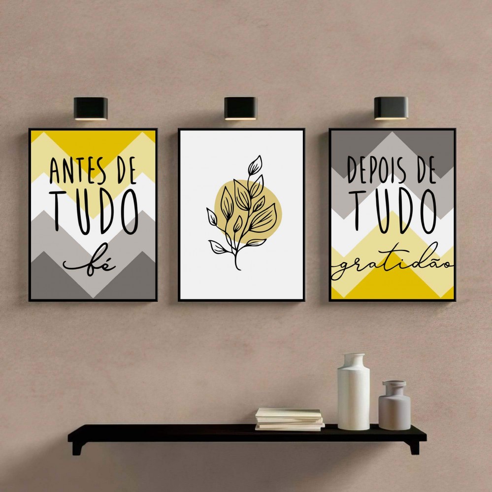 Quadros Decorativos Frases