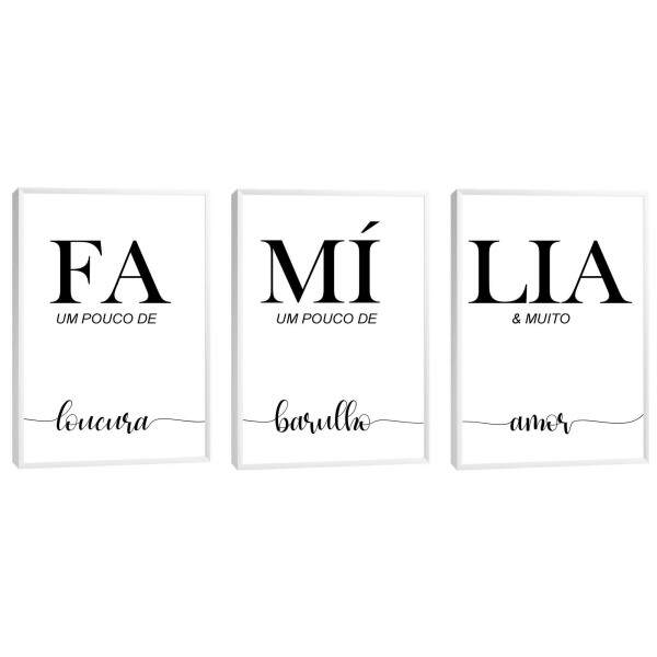 Quadro Decorativo \\\'Inspire\\\': Letras que Transformam