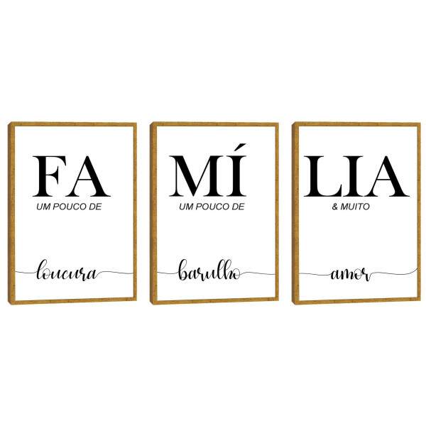 Quadro Decorativo \\\'Inspire\\\': Letras que Transformam