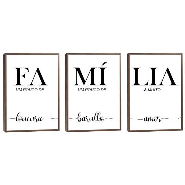 Quadro Decorativo \\\'Inspire\\\': Letras que Transformam