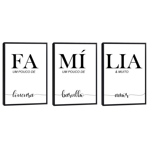 Quadro Decorativo \\\'Inspire\\\': Letras que Transformam
