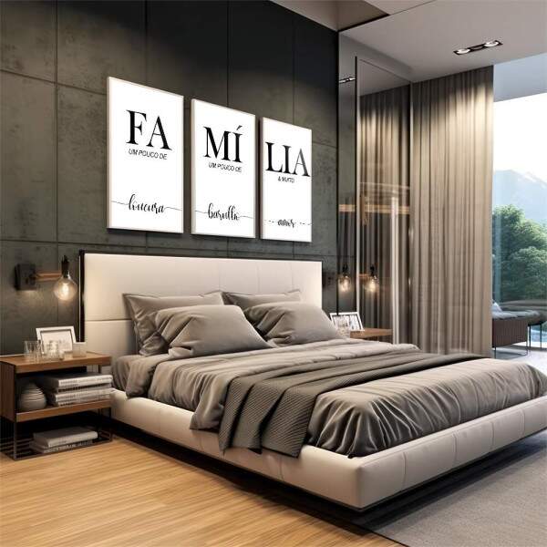 Quadro Decorativo \\\'Inspire\\\': Letras que Transformam