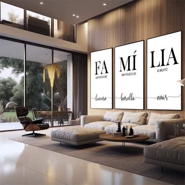 Quadro Decorativo \\\'Inspire\\\': Letras que Transformam
