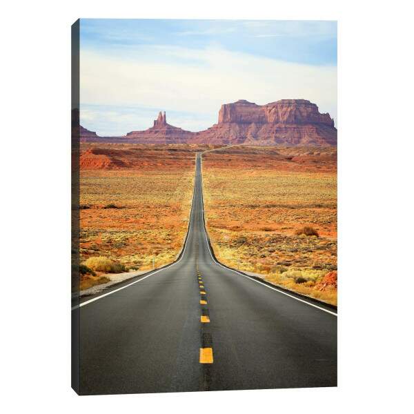 Quadro Decorativo Estrada para o Infinito: Revele Seu Caminho