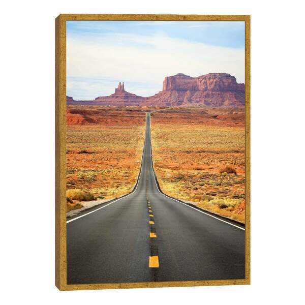 Quadro Decorativo Estrada para o Infinito: Revele Seu Caminho