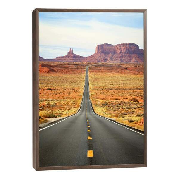 Quadro Decorativo Estrada para o Infinito: Revele Seu Caminho