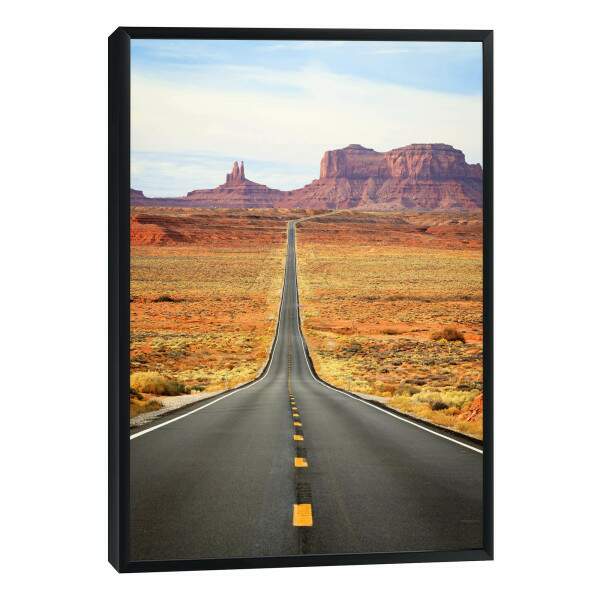 Quadro Decorativo Estrada para o Infinito: Revele Seu Caminho