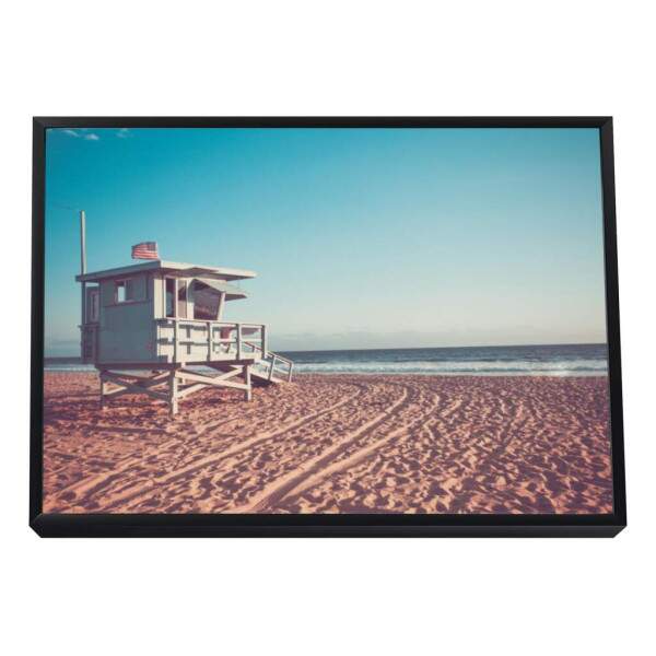 Quadro Decorativo Inspirao Ocenica: Torre e Surfista