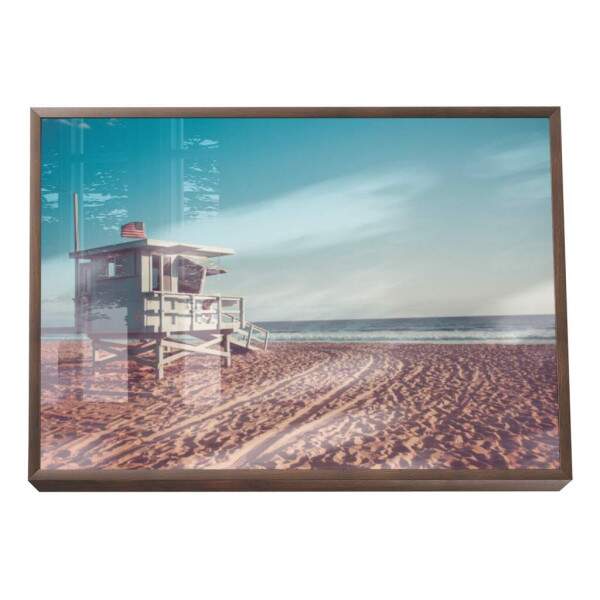 Quadro Decorativo Inspirao Ocenica: Torre e Surfista