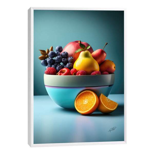 Quadro Decorativo Charme Rstico na Cozinha