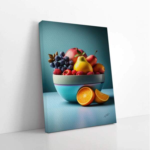 Quadro Decorativo Charme Rstico na Cozinha