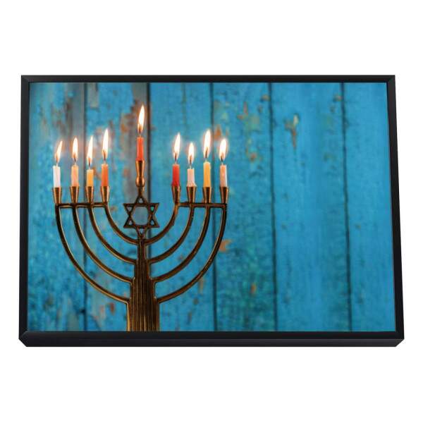 Quadro Decorativo Luz da Menor: Toque Inspirador