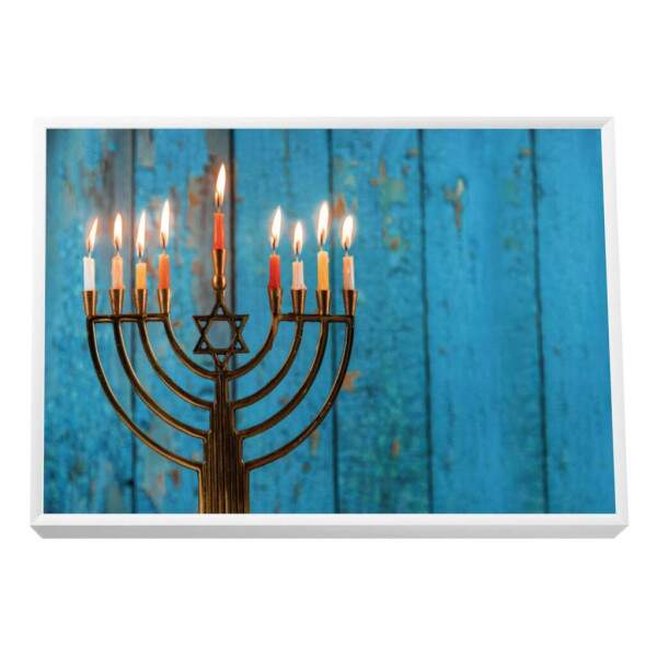 Quadro Decorativo Luz da Menor: Toque Inspirador