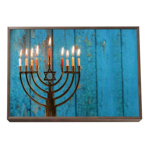 Quadro Decorativo Luz da Menor: Toque Inspirador