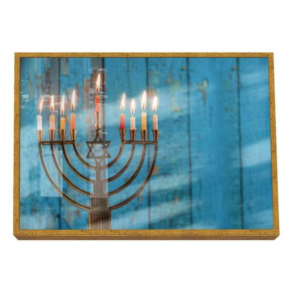 Quadro Decorativo Luz da Menor: Toque Inspirador
