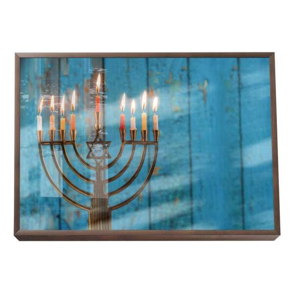 Quadro Decorativo Luz da Menor: Toque Inspirador