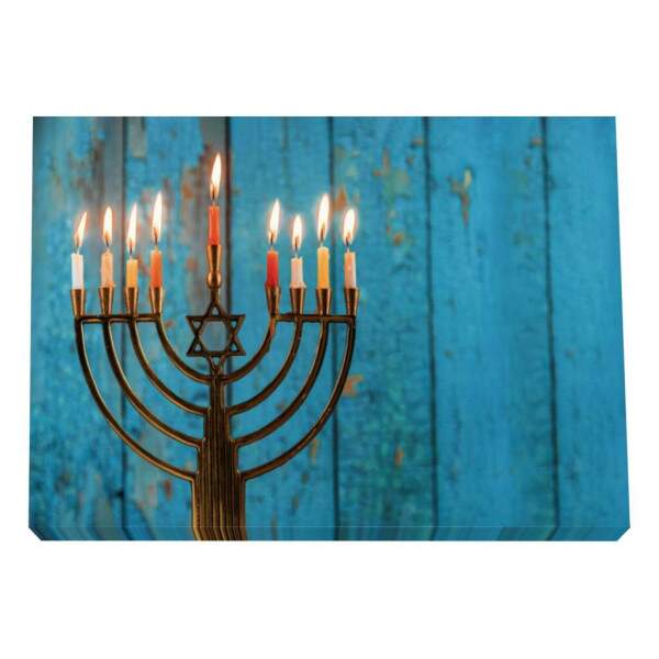 Quadro Decorativo Luz da Menor: Toque Inspirador
