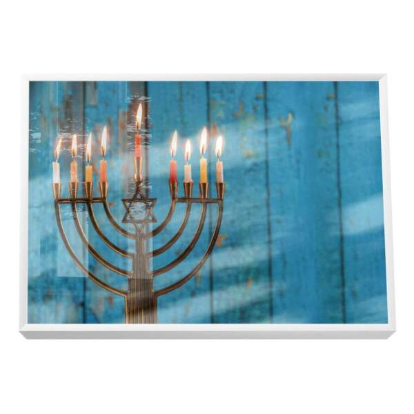 Quadro Decorativo Luz da Menor: Toque Inspirador