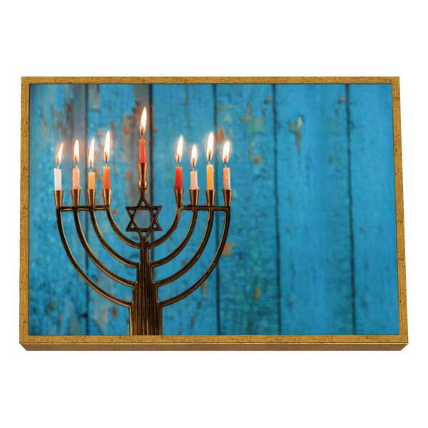 Quadro Decorativo Luz da Menor: Toque Inspirador
