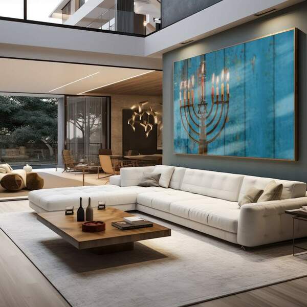 Quadro Decorativo Luz da Menor: Toque Inspirador