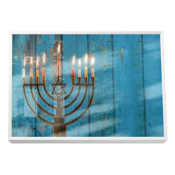 Quadro Decorativo Luz da Menor: Toque Inspirador