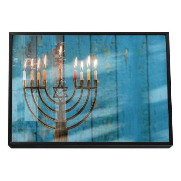 Quadro Decorativo Luz da Menor: Toque Inspirador