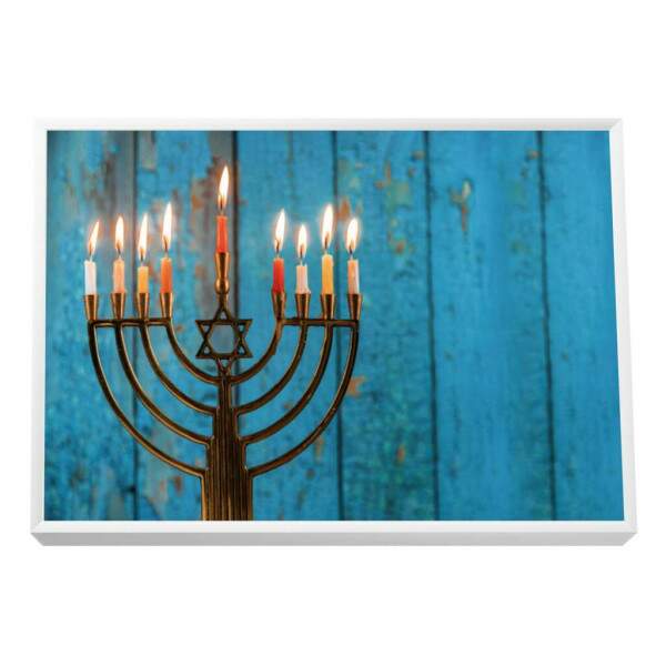 Quadro Decorativo Luz da Menor: Toque Inspirador