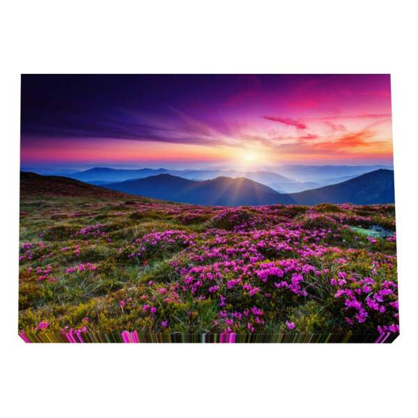 Quadro Decorativo - Refgio Tranquilo em Cores Suaves