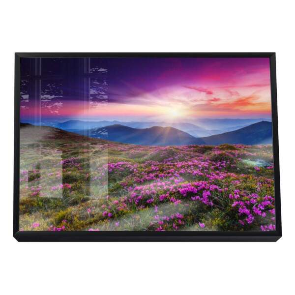 Quadro Decorativo - Refgio Tranquilo em Cores Suaves