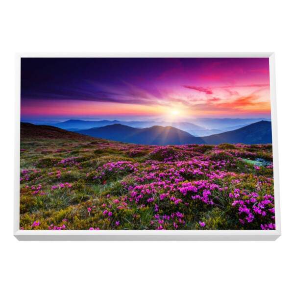 Quadro Decorativo - Refgio Tranquilo em Cores Suaves