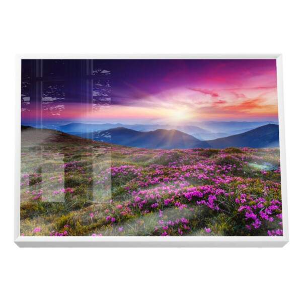 Quadro Decorativo - Refgio Tranquilo em Cores Suaves