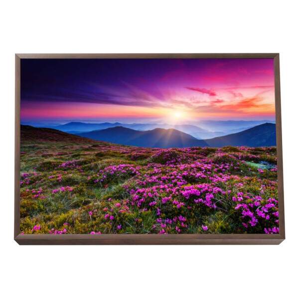 Quadro Decorativo - Refgio Tranquilo em Cores Suaves