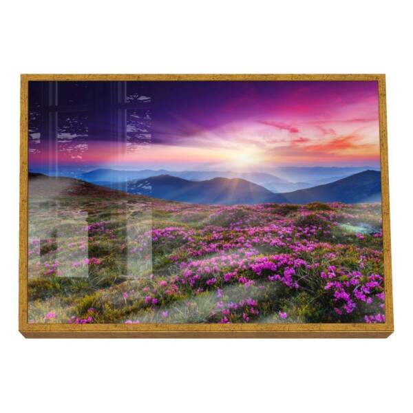 Quadro Decorativo - Refgio Tranquilo em Cores Suaves
