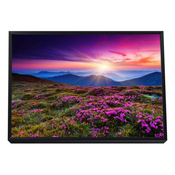 Quadro Decorativo - Refgio Tranquilo em Cores Suaves