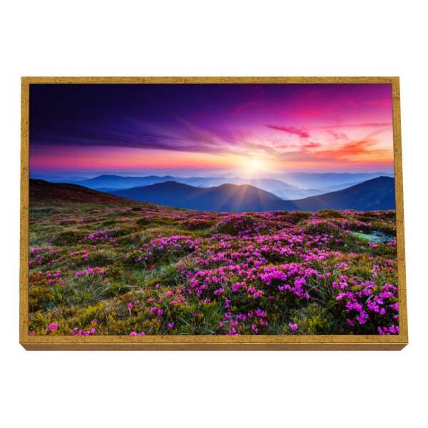 Quadro Decorativo - Refgio Tranquilo em Cores Suaves