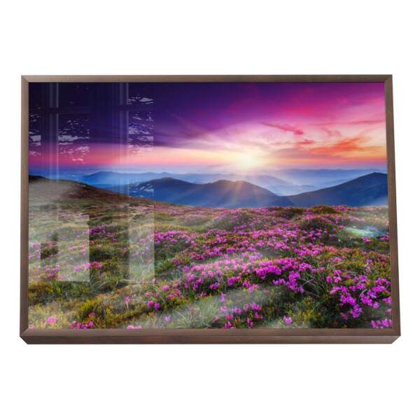 Quadro Decorativo - Refgio Tranquilo em Cores Suaves